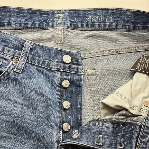 7 For All Mankind Standard Size 32 - Picture 16 of 16